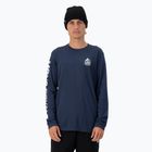 Pánsky termoaktívny longsleeve  Mons Royale Icon midnight