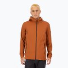 Pánska mikina Mons Royale Arcadia Merino Fleece Hoody ginger