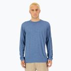 Pánske termo tričko s dlhým rukávom Mons Royale Zephyr Tencel steel blue