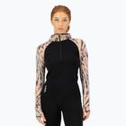 Dámska termo mikina Mons Royale Bella Tech Hood black
