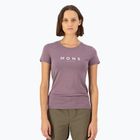 Dámske termo tričko Mons Royale Icon Classic mauve