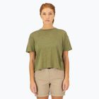 Dámske termo tričko Mons Royale Zephyr Tencel Boxy fern
