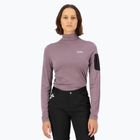 Dámska termoakčná mikina Mons Royale Diversion Mock Neck mauve