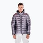 Pánska bunda LEONE 1947 Work Leisure silver glossy