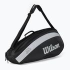 Tenisová taška Wilson RF Team 3 Pack black and white WR8005801