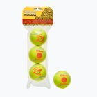 Wilson Minions Stage 2 detské tenisové loptičky 3 ks žlté WR8202601
