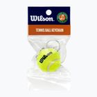 Prívesok na kľúče Wilson Rolland Garros Tournament TBall žltý WR8404001001