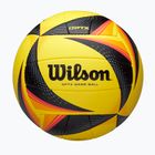 Volejbalová lopta Wilson OPTX AVP VB Game black/yellow veľkosť 5