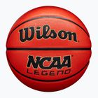 Basketbalová Lopta Wilson NCAA Legend orange/black veľkosť 5
