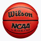 Basketbalová Lopta Wilson NCAA Legend orange/black veľkosť 7