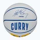 Wilson NBA Player Icon Mini Curry basketbal WZ4007401XB3 veľkosť 3