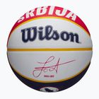 Basketbalová lopta Wilson NBA Player Miestny Jokič modrá veľkosti 7
