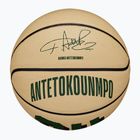 Wilson NBA Player Icon Mini Giannis basketbal WZ4007501XB3 veľkosť 3