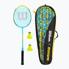 Detský bedmintonový set Wilson Minions 2.0 čierna/žltá
