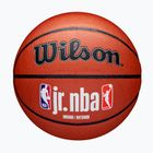 Basketbalová lopta Wilson NBA JR Fam Logo Indoor Outdoor hnedá veľkosť 7