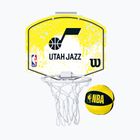 Basketbalová súprava Wilson NBA Team Mini Hoop Utah Jazz