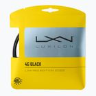 Tenisový výplet Luxilon 4G 125 Set 12,2 m black