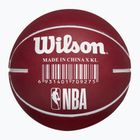 Basketbalová lopta Wilson NBA Team Dribbler Cleveland Cavaliers brown veľkosť 7
