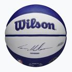 Basketbalová lopta detská Wilson NBA Player Local Markkanen modrá veľkosť 5