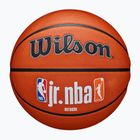 Basketbalová lopta Wilson NBA JR Fam Logo Authentic Outdoor brown veľkosť 6