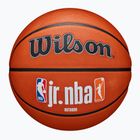 Basketbalová lopta Wilson NBA JR Fam Logo Authentic Outdoor brown veľkosť 7