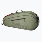 Tenisová taška Wilson Team 3Pk heather green