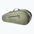 Tenisová taška Wilson Team 6Pk heather green