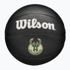 Wilson NBA Team Tribute Mini Milwaukee Bucks basketbal WZ4017606XB3 veľkosť 3