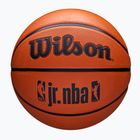 Basketbalová lopta detská Wilson NBA JR Drv Fam Logo brown veľkosť 5