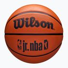 Basketbalová lopta detská Wilson NBA JR Drv Fam Logo brown veľkosť 4