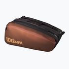 Wilson Super Tour 15Pk Pro Staff Tenisová taška V14.0 hnedá WR8021901001