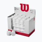 Wilson Pro Overgrip 60 Perforovaná krabička na tenisovú raketu 60 ks biela.