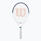 Detská tenisová raketa Wilson Roland Garros Elite 23 white/navy