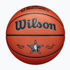 Basketbalová lopta Wilson 2024 NBA All Star Replika hnedá veľkosť 7