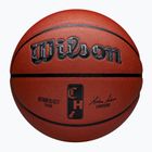 Basketbalová Lopta Wilson NBA Authentic City Chicago brown veľkosť 7