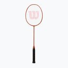 Bedmintonová raketa Wilson Vertex 300 bronze/white