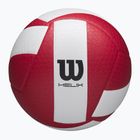 Volejbalová lopta Wilson Helix Game Ball red/white veľkosť 5