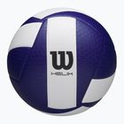 Volejbalová lopta Wilson Helix Game Ball blue/white veľkosť 5