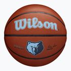 Basketbalová Lopta Wilson NBA Team Alliance Memphis Grizzlies brown veľkosť 7