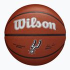 Basketbalová Lopta Wilson NBA Team Alliance San Antonio Spurs brown veľkosť 7