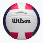 Volejbalová lopta Wilson Thrive red/white/navy veľkosť 5