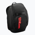 Tenisový batoh Wilson Clash V3 Super Tour black/ infrared