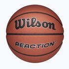 Basketbalová lopta Wilson Reaction Pro brown/silver veľkosť 7