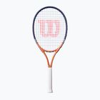 Detská tenisová raketa Wilson Roland Garros Elite Comp Jr 26 navy/orange