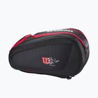 Taška na padel Wilson Bela V3 black/red
