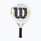 Padelová raketa Wilson Optix V2 Lite white