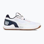 Pánske tenisové topánky Wilson Rush Pro 5 Clay white/navy blazer/gum