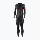 Dámsky triatlonový neoprén  Synergy Adrenaline Full Sleeve 5 mm black/red