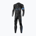 Pánsky triatlonový neoprén  Synergy Endorphin Full Sleeve 5/3 mm black/blue