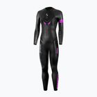 Dámsky triatlonový neoprén  Synergy Endorphin Full Sleeve 5/3 mm black/pink